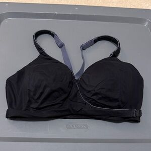 VSX Black and Gray Bra
